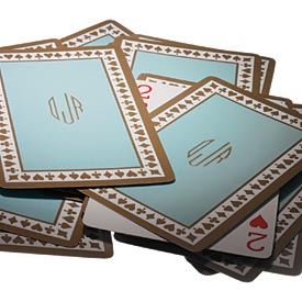 Tiffany playing cards